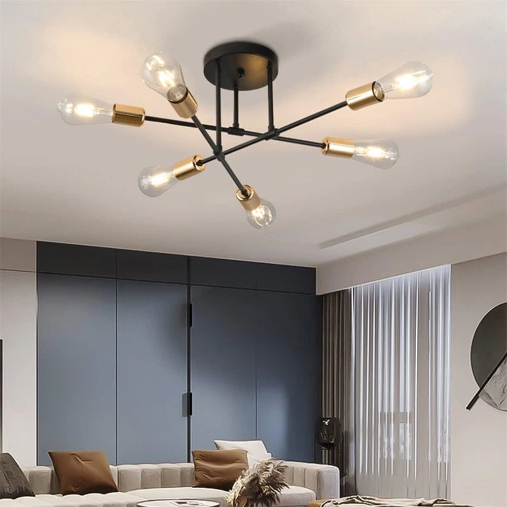 Light fixture sputnik deals