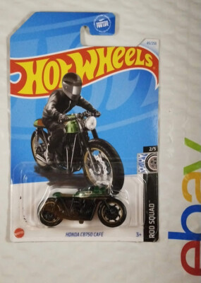 Hot Wheels - Honda CB750 Cafe - Rod Squad 2/5 - HTC61 - Short Card - Moto - Verde - Mattel 2024 Hot Wheels - Honda CB750 Cafe - Rod Squad 2/5 - HTC61 - Short Card - Moto - Verde - Mattel 2024
