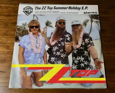 2枚セット ZZ Top The Summer Holiday アフターバーナー 2枚セット ZZ