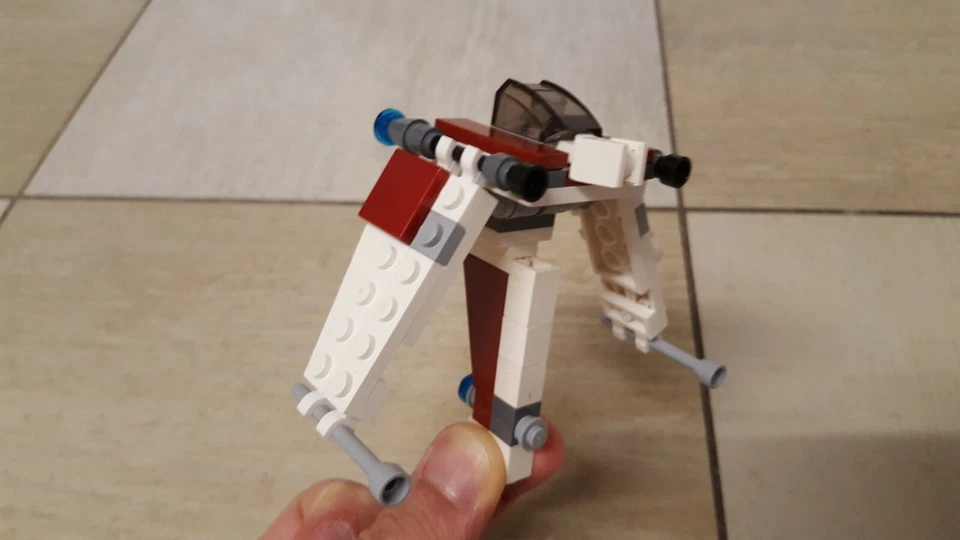 LEGO Star Wars 8031 V-19 Torrent - Mini, foto 1 di 4