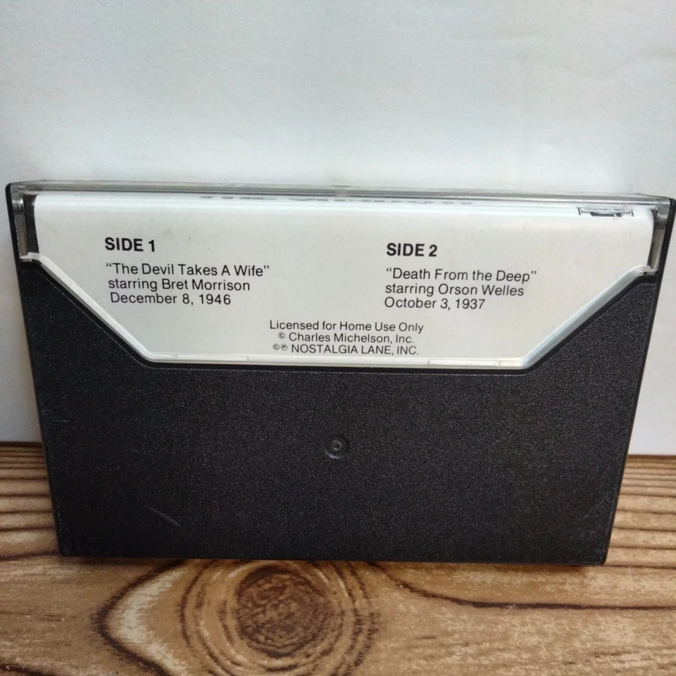 The Shadow Death From the Deep The Devil Takes A Wife Orson Welles Radio Classic - Image 2 of 3