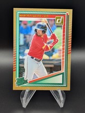2025 Panini Donruss Marcelo Mayer Rated Prospects Gold RC 10/10 Last On Print!