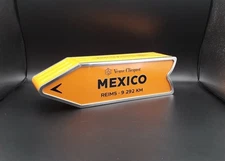 VEUVE CLICQUOT Destination Mexico Arrow Presentation Box Tin Empty No Bottle