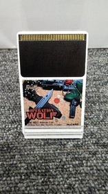 NEC PC ENGINE Soft Operation Wolf Used