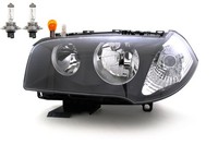 Scheinwerfer Passend FüR BMW X3 E83 01/04-08/06 Links Fahrerseite + Leuchtmittel