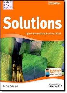 Solutions: Upper-Intermediate. Students Book (Miscellan... | Buch | Zustand gut