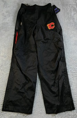 Fanatics Calgary Flames Authentic Pro Rink Pants Mens Sz S Rare Tech Pockets