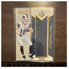 Panini 2017 Limited Rookie Phenoms Jerseys Cooper Kupp Rams #RPJ-CK /75 MEM