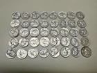 Four (4) Rolls of 90% Silver Quarters - Each Roll is 40 Coins - $40 Face Value