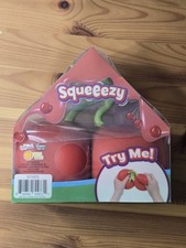 Sunny Days Squeezy Cherries Viral Squish Squishy Kids Sensory Toy NEW