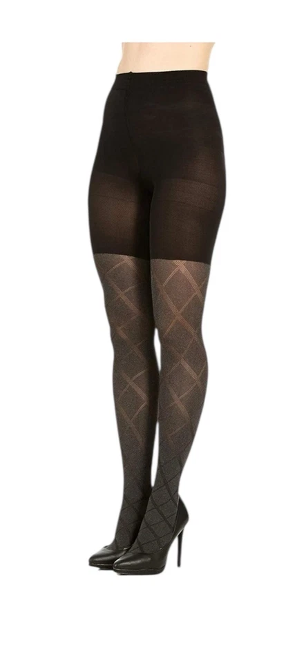 Paquete de 2 mallas moldeadoras Spanx Assets para mujer talla 1 negras pequeñas 95-125 libras Foto 2 de 4