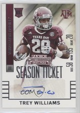 2015 Panini Contenders Draft Picks Auto Trey Williams #273 Auto 0a1