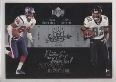 2003 Pros & Prospects The Power and Potential Jabar Gaffney Jimmy Smith 1u6