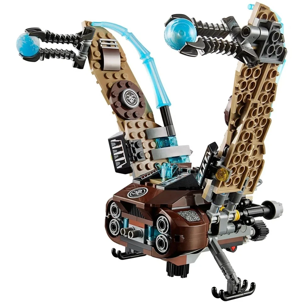 LEGO [Legends of Chima] - Vultrix&apos;s Sky Scavenger Building Set (70228) - Image 4 of 4