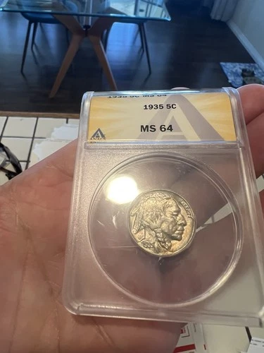 1935-P Buffalo Nickel — photo from another recent sale
