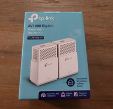 TP-LINK TL-PA7010 KIT Gigabit Powerline Starter Kit MISSING A ETHERNET CORD 