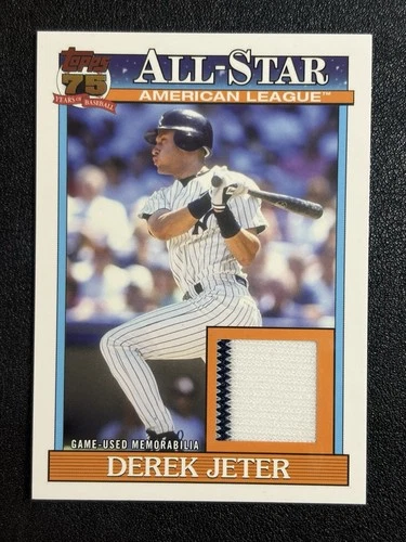 2026 Topps Series 1 Derek Jeter Base (RAW)
