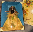 1998 Sunflower Barbie 2nd In A Series Limited Edition NRFB #19366 Vintage NRFB
