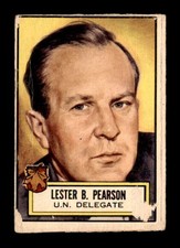 1952 Topps Look n See #99 Lester B. Pearson   G/VG X2628736