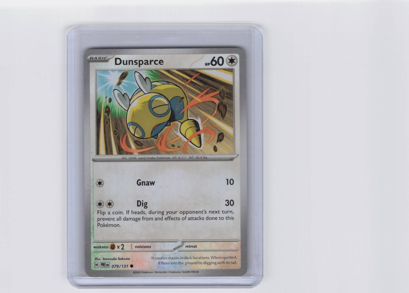Dunsparce Uncommon Legend Maker 31/92 NM