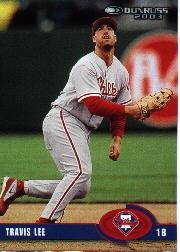 2003 Donruss Travis Lee #353 card