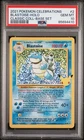 2021 Pokemon Celebrations Blastoise Holo PSA 10 Classic Coll Base Set 2/102