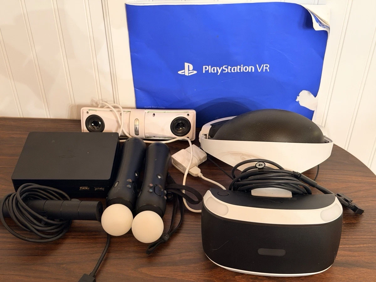 Sony PlayStation VR Front-Facing Camera HDMI VR Headsets for sale