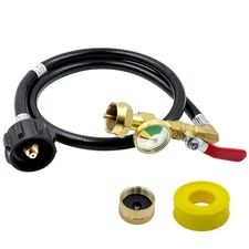 Propane Refill Adapter for 1 lb. TanksUpgraded 3 FT/36'' Propane Tank Refill ...