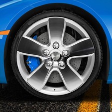 20-inch Factory Replica Wheel For 2009-2013 Dodge Ram 1500 Polished Silver