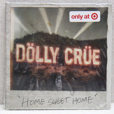 Dolly Parton / Motley Crue - Home Sweet Home 4" Tiny Vinyl Record TV0070