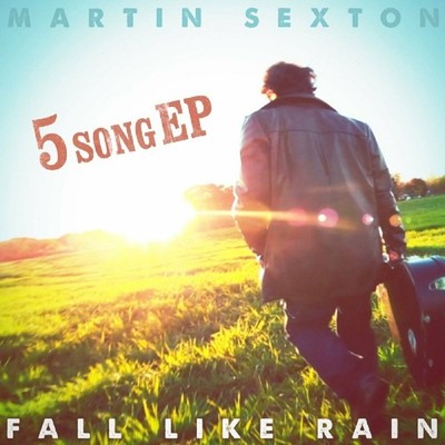 Martin Sexton Fall Like Rain Music CDs New