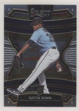 2020 Panini Select Justin Dunn #24 Rookie RC nh3