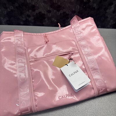 CALPAK TERRA 35L WATER RESISTANT ZIPPERED TOTE BAG PINK | eBay display picture 1