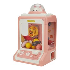  Mini Claw Machine Arcade Game Toy with Plushies for Kids Birthday Xmas Gift