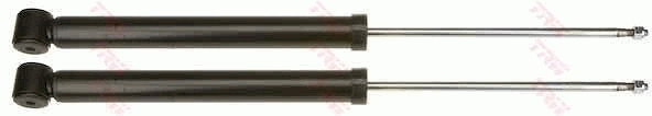 Amortisseur JGT481T TRW en pack de 2 pour châssis arrière de véhicules VW