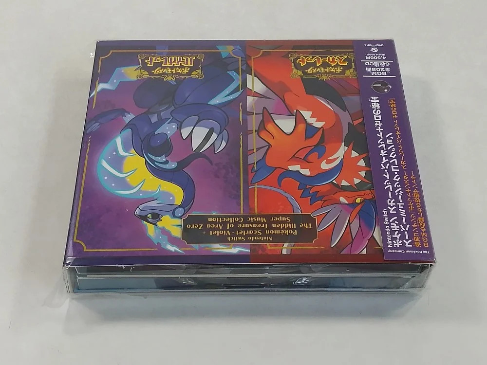 NINTENDO SWITCH POKEMON SCARLET - VIOLET + THE HIDDEN TREASURE OF AREA ZERO SUPE foto 3