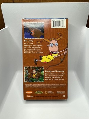 The Wild Thornberrys: Adventures Down Under Nickelodeon VHS 2 Tape