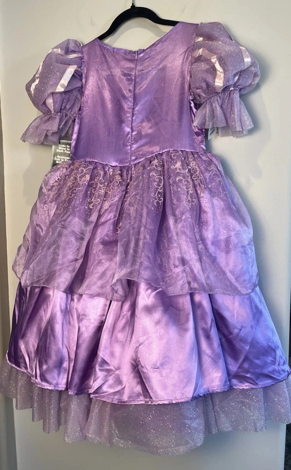Disney Princess Rapunzel Prestige Dress (Size 7–8) Costumes by Disguise NWT - Image 4 of 4