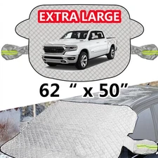 Car Truck MPV Windshield Winter Cover Sun Shade Rain Snow Ice Shield Protector