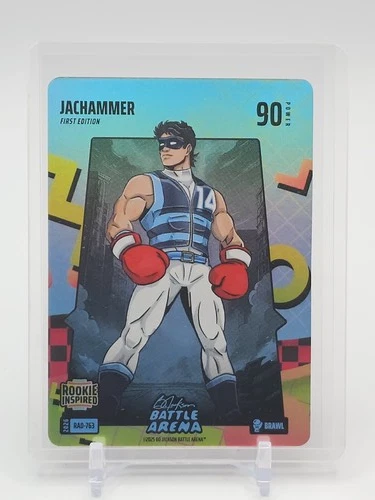 JACHAMMER JAC CAGLIANONE 2026 BO JACKSON BATTLE ARENA 1ST ED. ROOKIE BRAWL Q3735