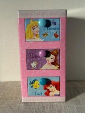 Rare Disney Princess Jewelry Trinket Box with Drawers by The Tin Box Company