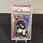 2025 Topps Chrome Caleb Williams Prism Refractor #52 Bears PSA 10 POP 1