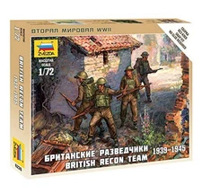 Zvezda - Zv6226 - Recon Squad British