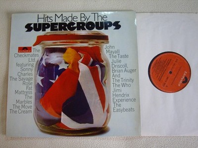 Hits Made By The Supergroups LP Club Sonderauflage - Fat Mattress Cream Move Who