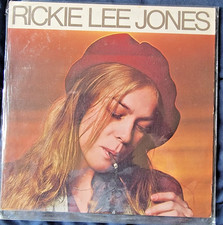 Rickie Lee Jones Self Titled Vinyl, LP 1979 &ndash; BSK 3296  LP and Cover NM-  Played