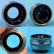 Vintage Schneider Kreuznach 75mm f4.5 Enlarging Lens Screw Mount