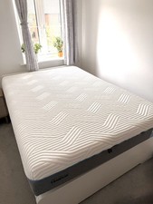 Tempur Cloud Elite Double Mattress Cool Touch 135CMX190CMX25CM- 
