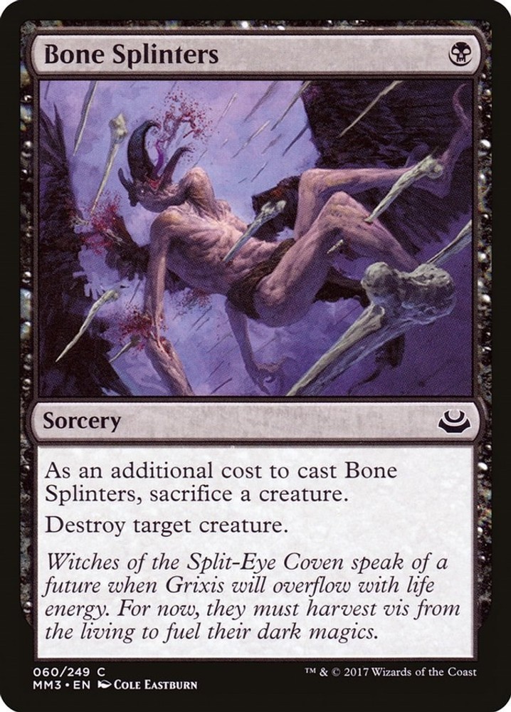 Bone Splinters [MM3 - 60LPEN