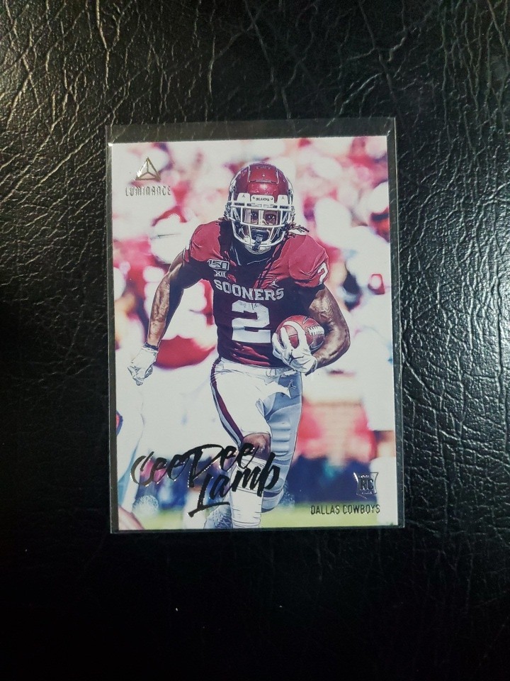 Ceedee Lamb Rookie 2020 Panini Luminance #105 Oklahoma Cowboys (C)