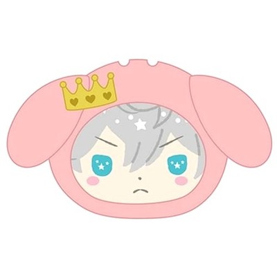 Ensemble Stars! X Sanrio Figuren Izumi Sena Omanjuu Niginigi Masco Japan A762